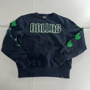 Dallas mavericks 47 brand sweater size small